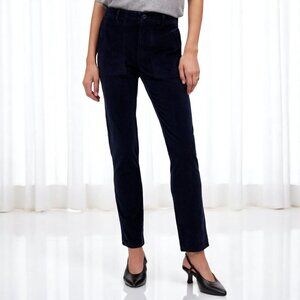 Madewell Slim Straight Utility Pant in Garment Dye Corduroy Size 25